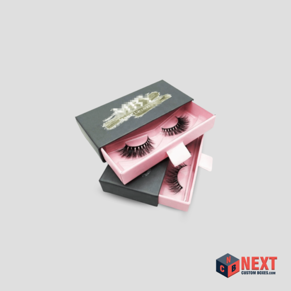 Custom Eyelash Boxes